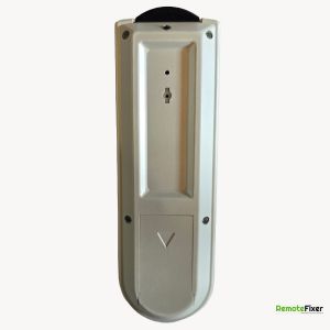 Thumbnail: Vibradorm Infra Red remote control back image