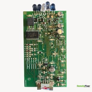 Thumbnail: Vibradorm Infra Red remote control PCB back image