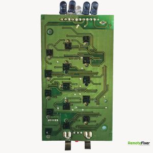 Thumbnail: Vibradorm Infra Red remote control PCB front image