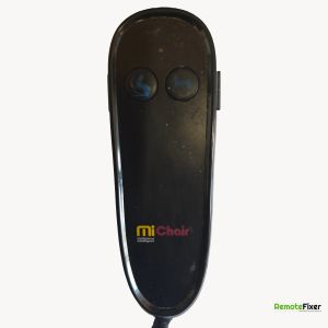 Mi Chair Motion Intelligent recliner chair remote control front image