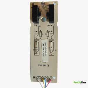 Thumbnail: Mi Chair Motion Intelligent recliner chair remote control PCB front image