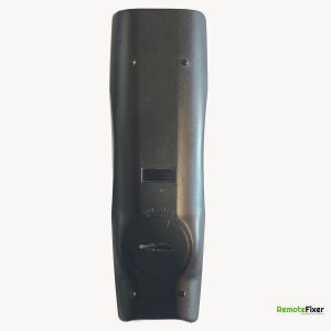 Thumbnail: Techvision Television remote control back image