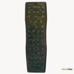 Thumbnail: Techvision Television remote control PCB front image