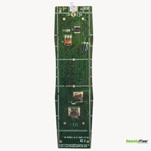 Thumbnail: Techvision Television remote control PCB back image
