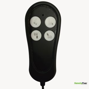 Thumbnail: Ciar Four Button Recliner Chair remote control front image