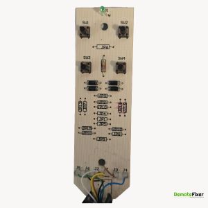 Thumbnail: Ciar Four Button Recliner Chair remote control PCB front image
