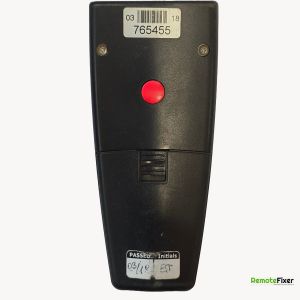 Thumbnail: Mchale RDS bale wrapper remtoe control back image