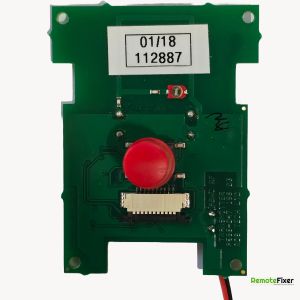 Thumbnail: Mchale RDS bale wrapper remtoe control PCB back image