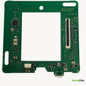 Thumbnail: Velux KLR 200 window remote control PCB back image