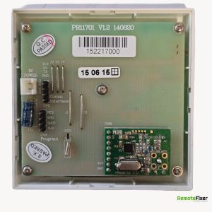 Thumbnail: Alpha HRT-106RS thermostat remote control PCB back image