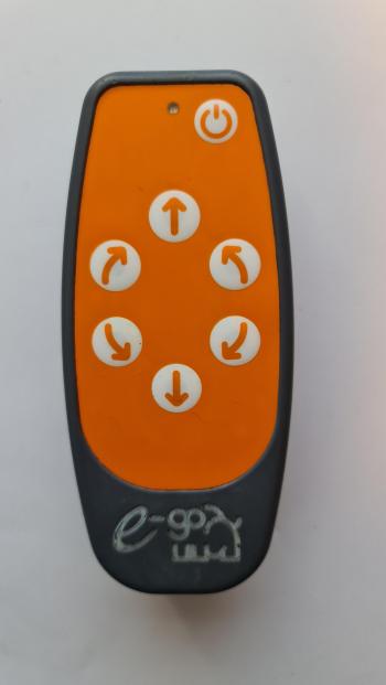 E-Go  customers remote control for repair