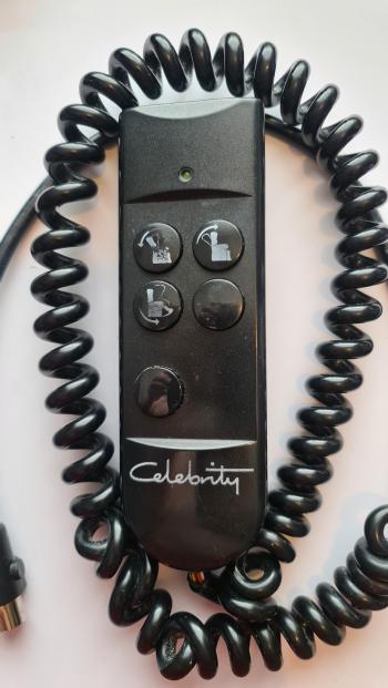 Celebrity  customers remote control for repair