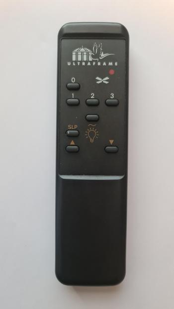 Ultraframe   customers remote control for repair