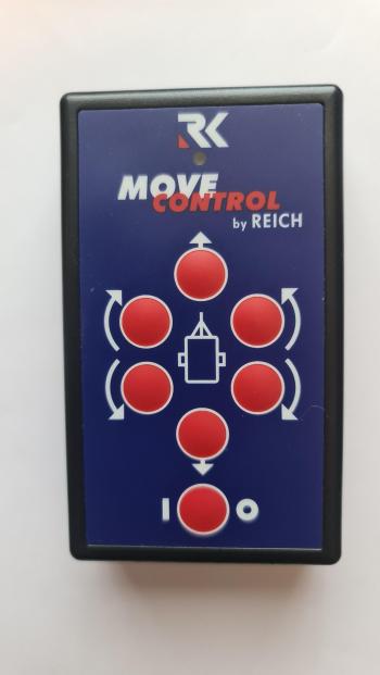 Reich  d-35713 customers remote control for repair