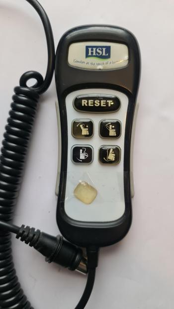 HSL  TH27-2039-009 Remote Control Repair
