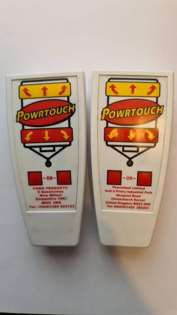 Powrtouch  customers remote control for repair