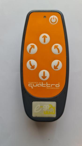 e go  quottro Remote Control Repair