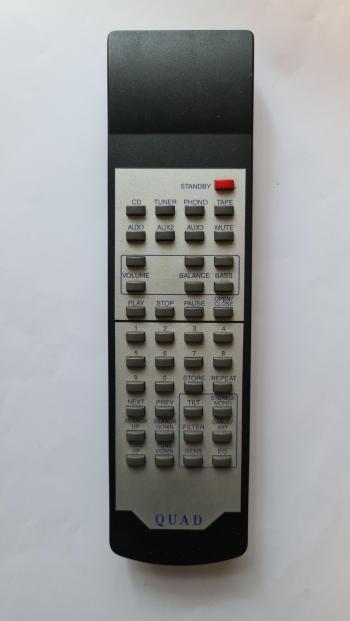 Quad  Series 99 customers remote control for repair