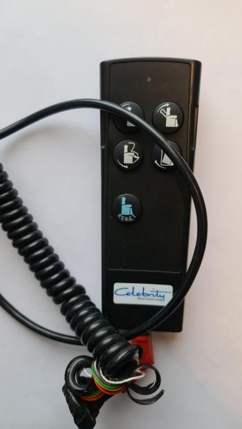Celebrity  customers remote control for repair