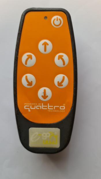 Purpleline e-go customers remote control for repair