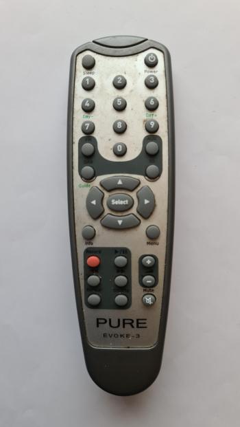 PURE  customers remote control for repair