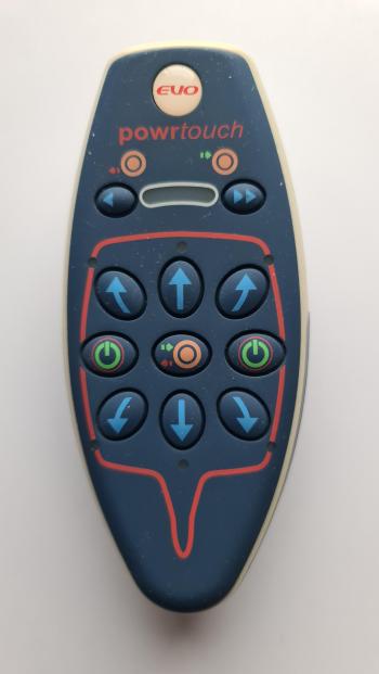 Powrtouch  customers remote control for repair