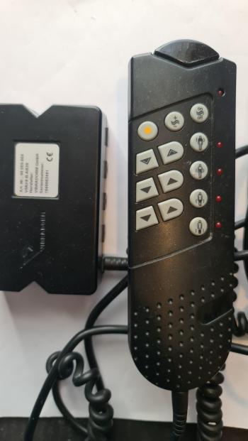 Bed  customers remote control for repair