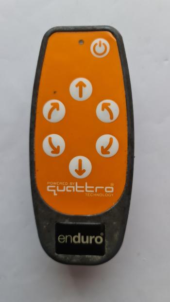 Enduro Quattro   customers remote control for repair