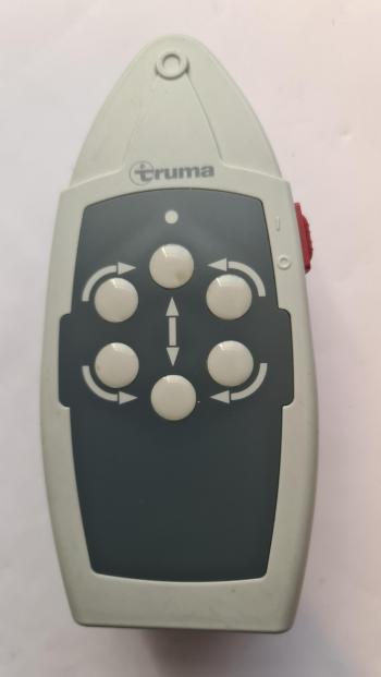 Truma  customers remote control for repair