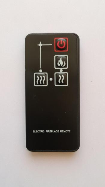 Electric Fireplace  customers remote control for repair