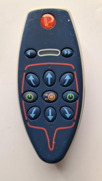 Powrtouch  customers remote control for repair