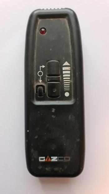 Gascony  Riva 53/67 customers remote control for repair