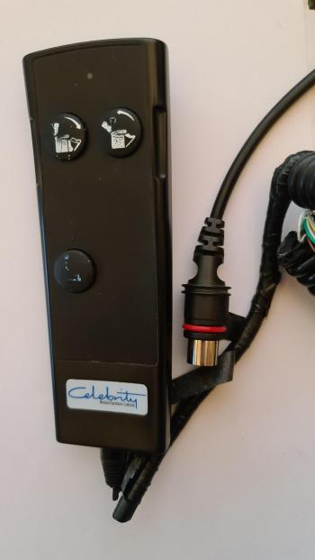 Celebrity Motion Furniture   customers remote control for repair