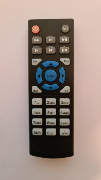 Qvis  customers remote control for repair