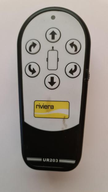Riviera UR203 customers remote control for repair