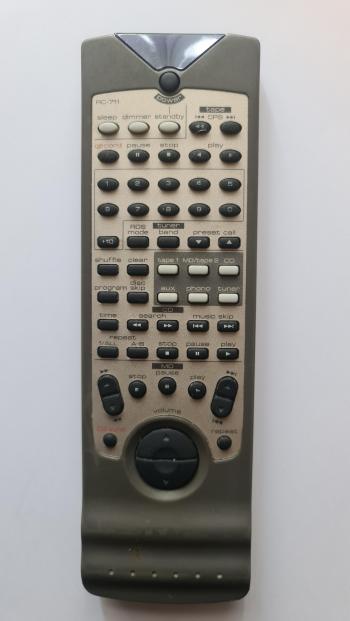 Teac  RC-711 customers remote control for repair