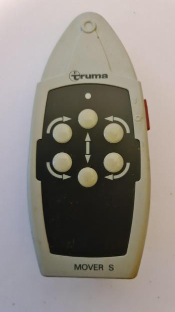 Truma  customers remote control for repair
