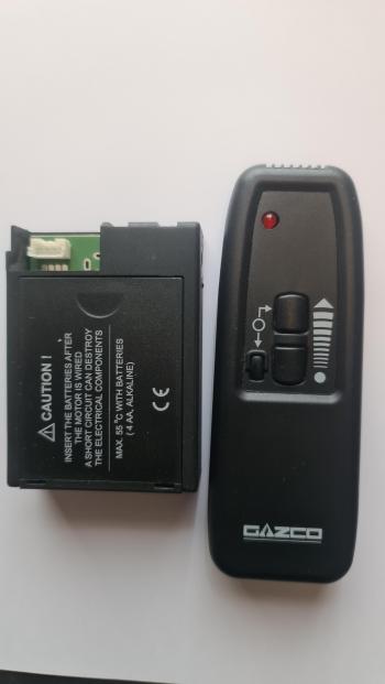 Gazco control system  customers remote control for repair