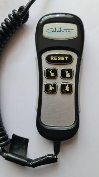 Celebrity  Five Button customers remote control for repair