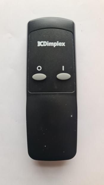 Dimplex RC01 008 customers remote control for repair