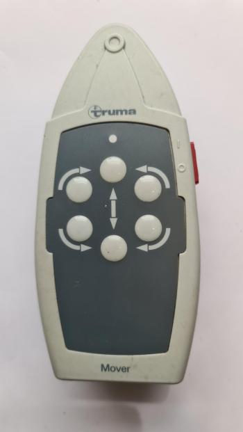 Truma  customers remote control for repair