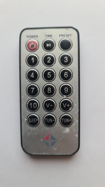 HiB RadioStar Trend  customers remote control for repair
