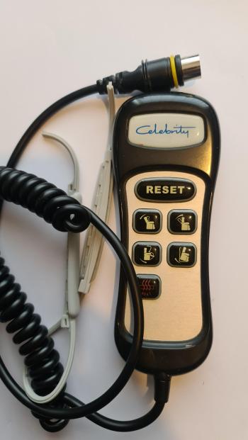 Celebrity 5 button TH27-2039-002 customers remote control for repair