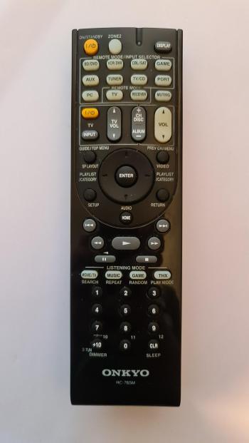 Onkyo  RC 765M customers remote control for repair