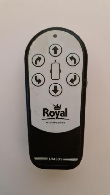 Royal  UM303 customers remote control for repair