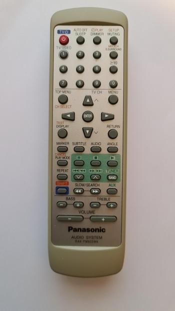 Panasonic  RAK-PM902WK customers remote control for repair