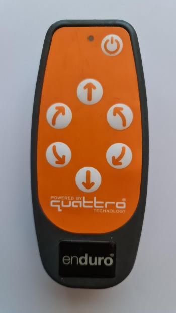 Enduro  customers remote control for repair