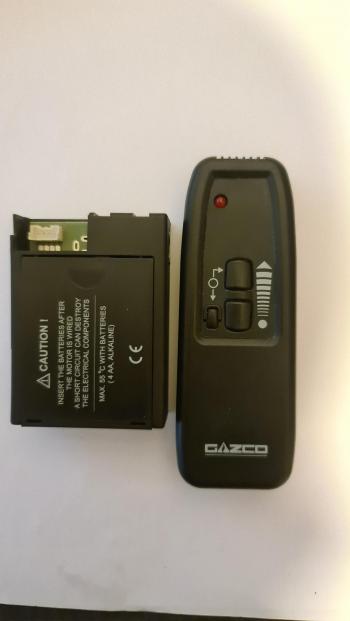 Gazco  customers remote control for repair