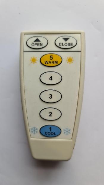 Window  customers remote control for repair