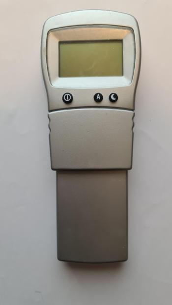 Expelair   customers remote control for repair
